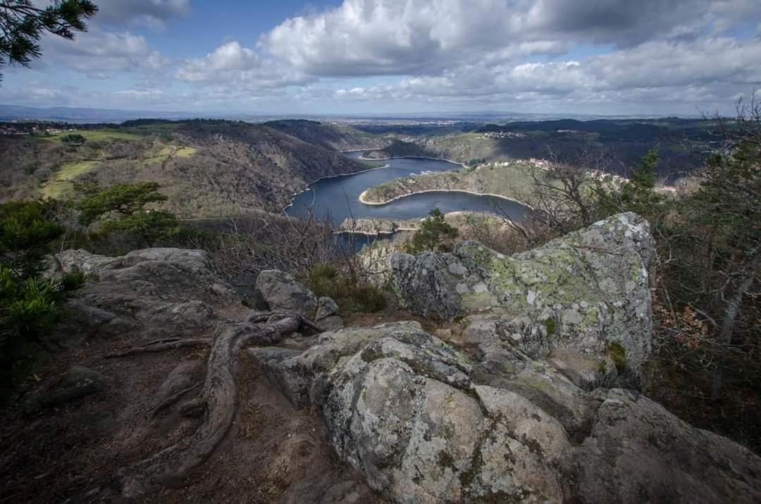 La Fortance Paradis Naturel - Proche de la ville Planfoy Esterno foto