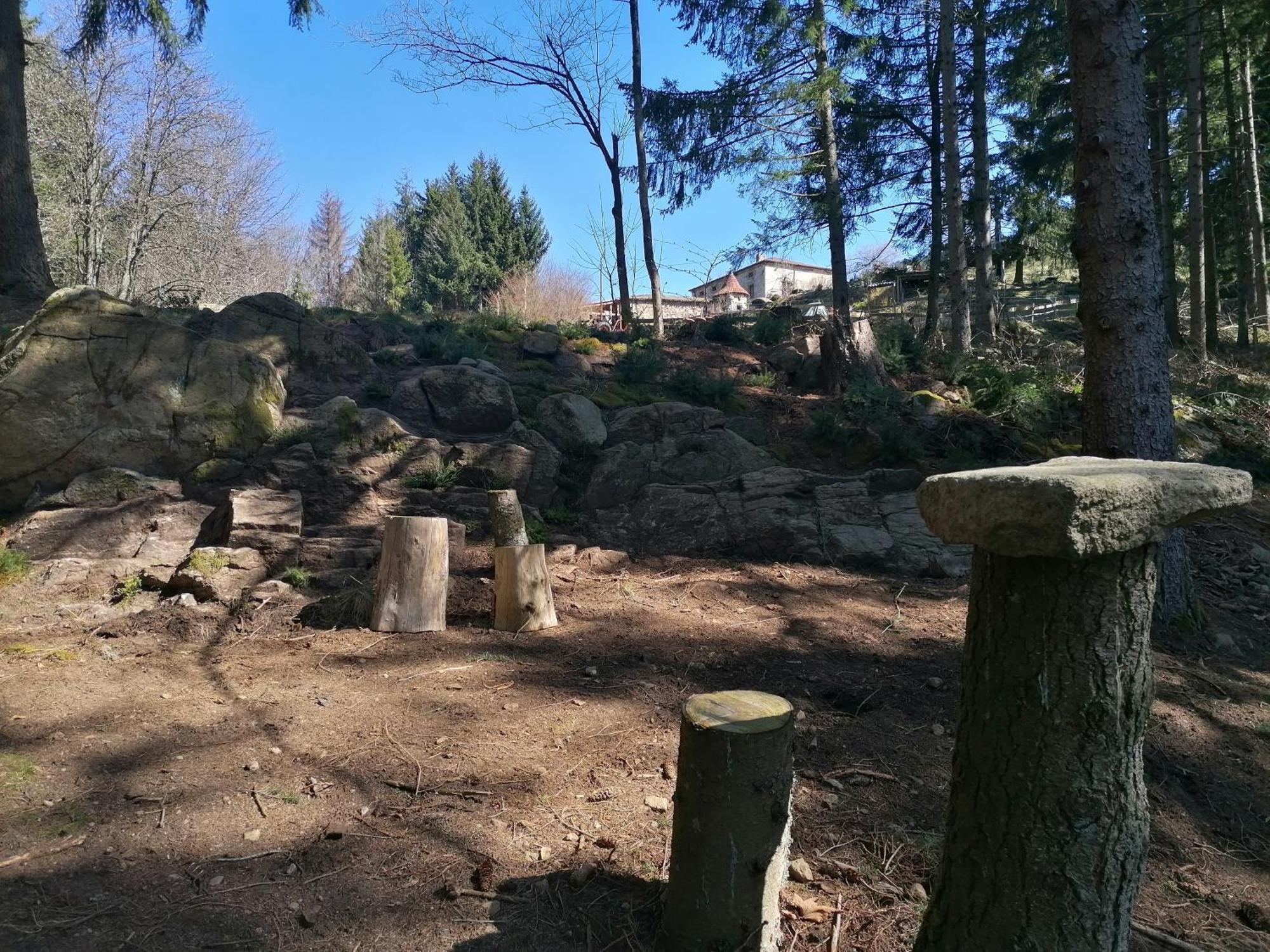 La Fortance Paradis Naturel - Proche de la ville Planfoy Esterno foto