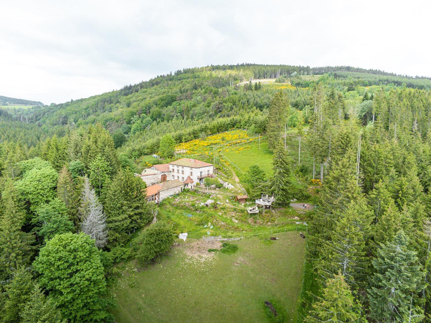 La Fortance Paradis Naturel - Proche de la ville Planfoy Esterno foto