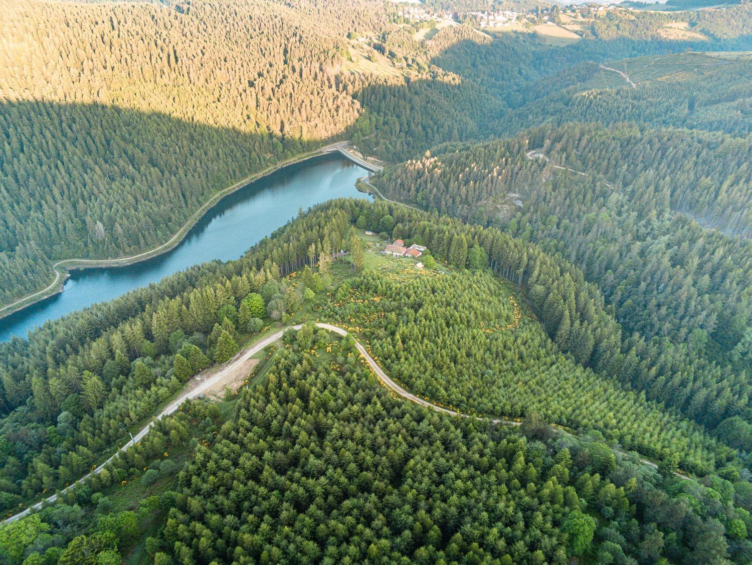 La Fortance Paradis Naturel - Proche de la ville Planfoy Esterno foto