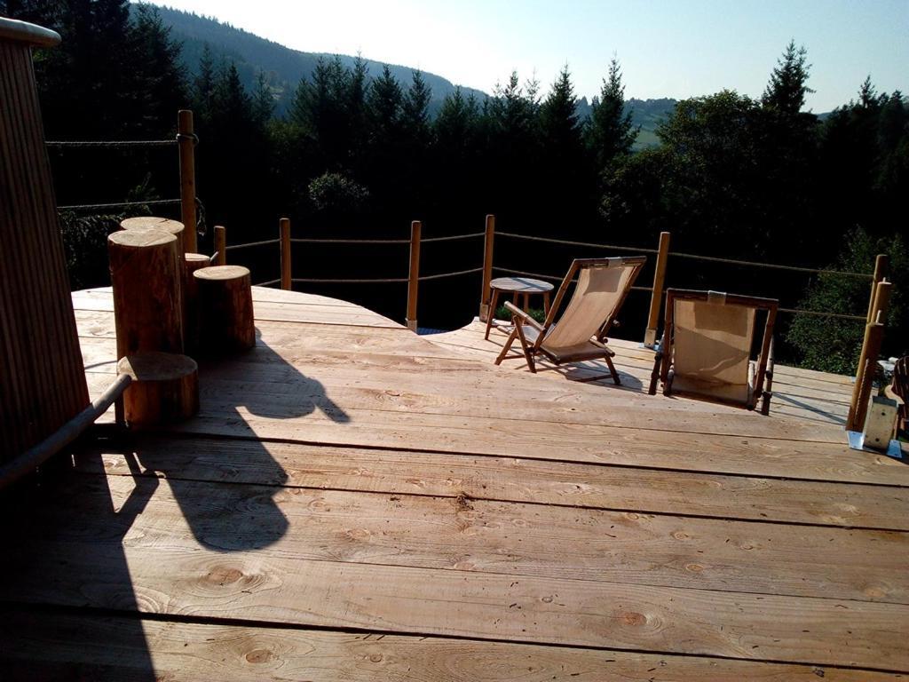 La Fortance Paradis Naturel - Proche de la ville Planfoy Esterno foto
